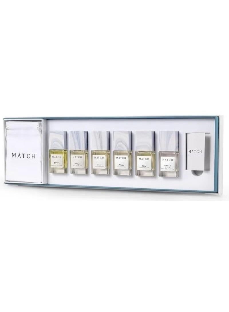Match Discovery Set 6 Pieces Package